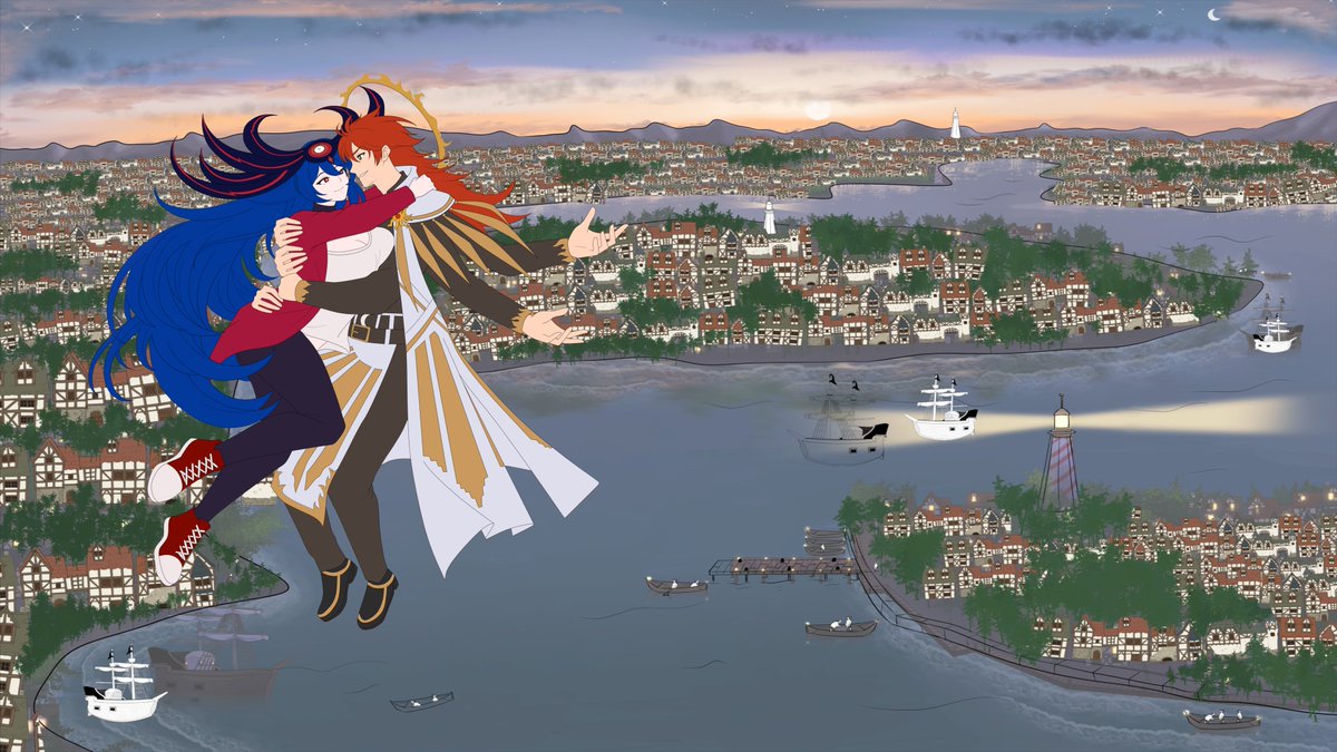 Base color update guys xixixi, what score would you give it?
Focus on the character, just ignore the background ^^
#smallartist #WIP #artmoots