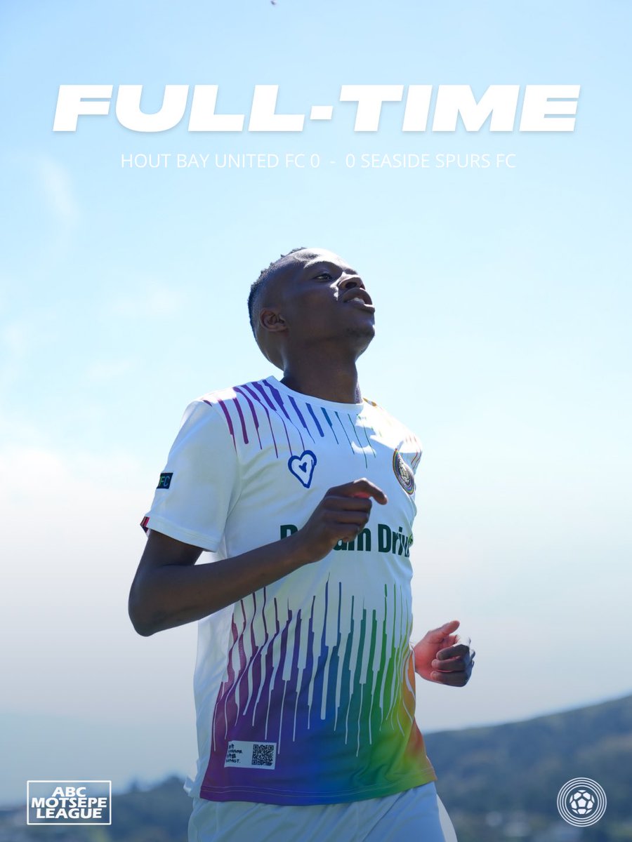 houtbayunitedfc's tweet photo. Five unbeaten. Another clean sheet. 👊
🌈 0-0 🔴
#HBUFC | @DreamDriveSA https://t.co/Rv2pS1ibzh