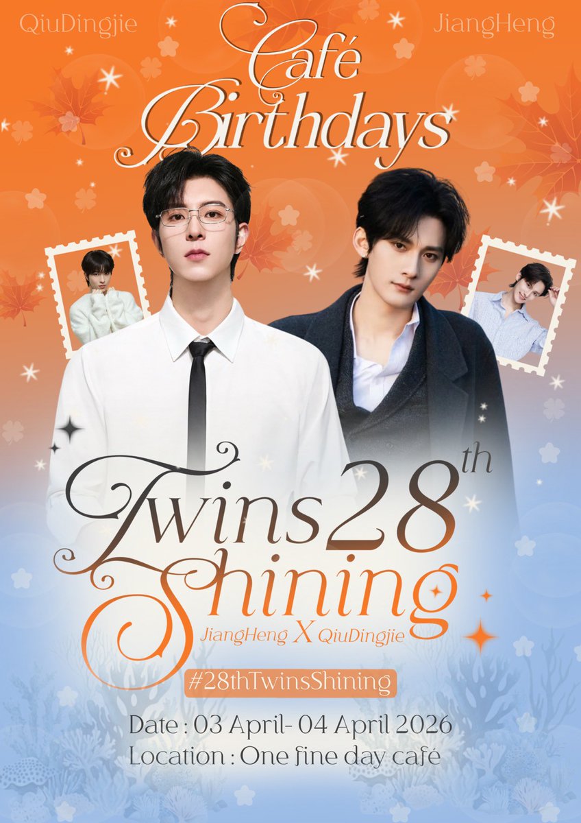 𝟐𝟖𝒕𝒉𝑻𝒘𝒊𝒏𝒔𝑺𝒉𝒊𝒏𝒊𝒏𝒈 tweet media