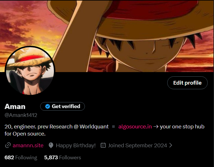 can i expect 6k as a bday gift???
