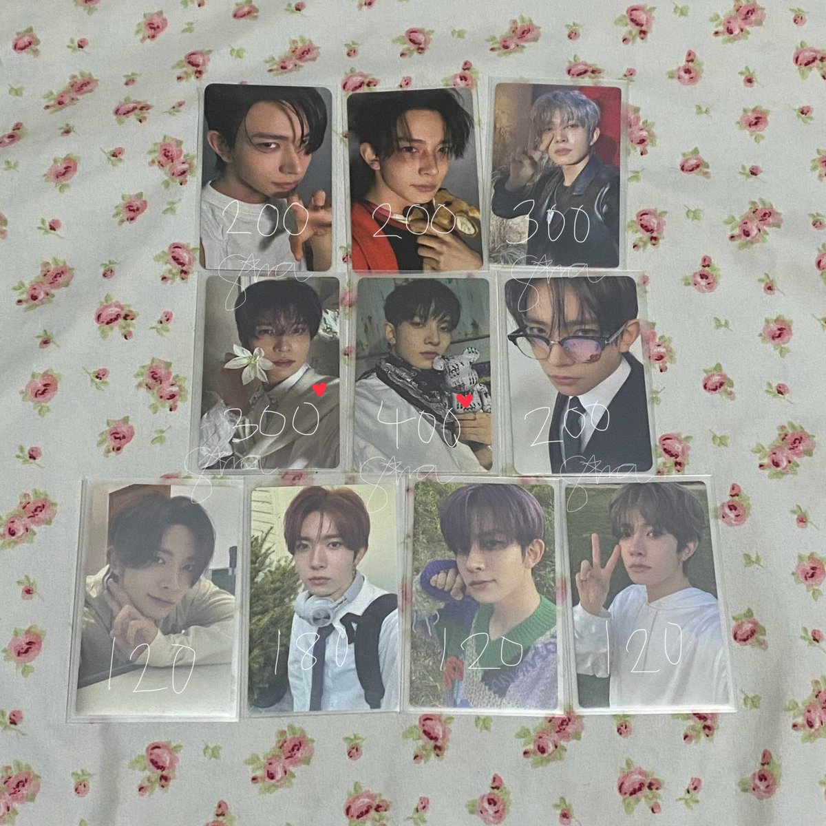 hjkcartz's tweet photo. wts lfb ph

🎀 — enhypen photocards !!!

╰ prices are on the pic + pf &amp; sf !
╰ pcs with ❤️ needs to get 3 or more pcs to mine
╰ all pcs are mint condition
╰ reply or dme to claim ><

t. jungwon heeseung jay jake sunghoon sunoo ni-ki photocard pc non album https://t.co/rM6L7EtLrz