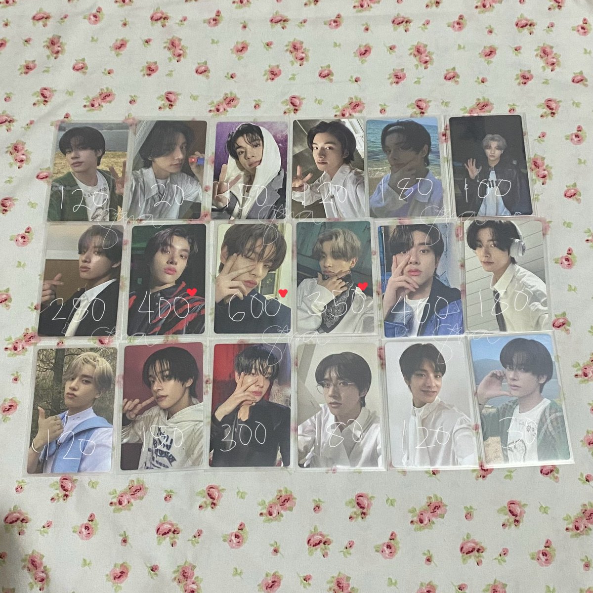 hjkcartz's tweet photo. wts lfb ph

🎀 — enhypen photocards !!!

╰ prices are on the pic + pf &amp; sf !
╰ pcs with ❤️ needs to get 3 or more pcs to mine
╰ all pcs are mint condition
╰ reply or dme to claim ><

t. jungwon heeseung jay jake sunghoon sunoo ni-ki photocard pc non album https://t.co/rM6L7EtLrz