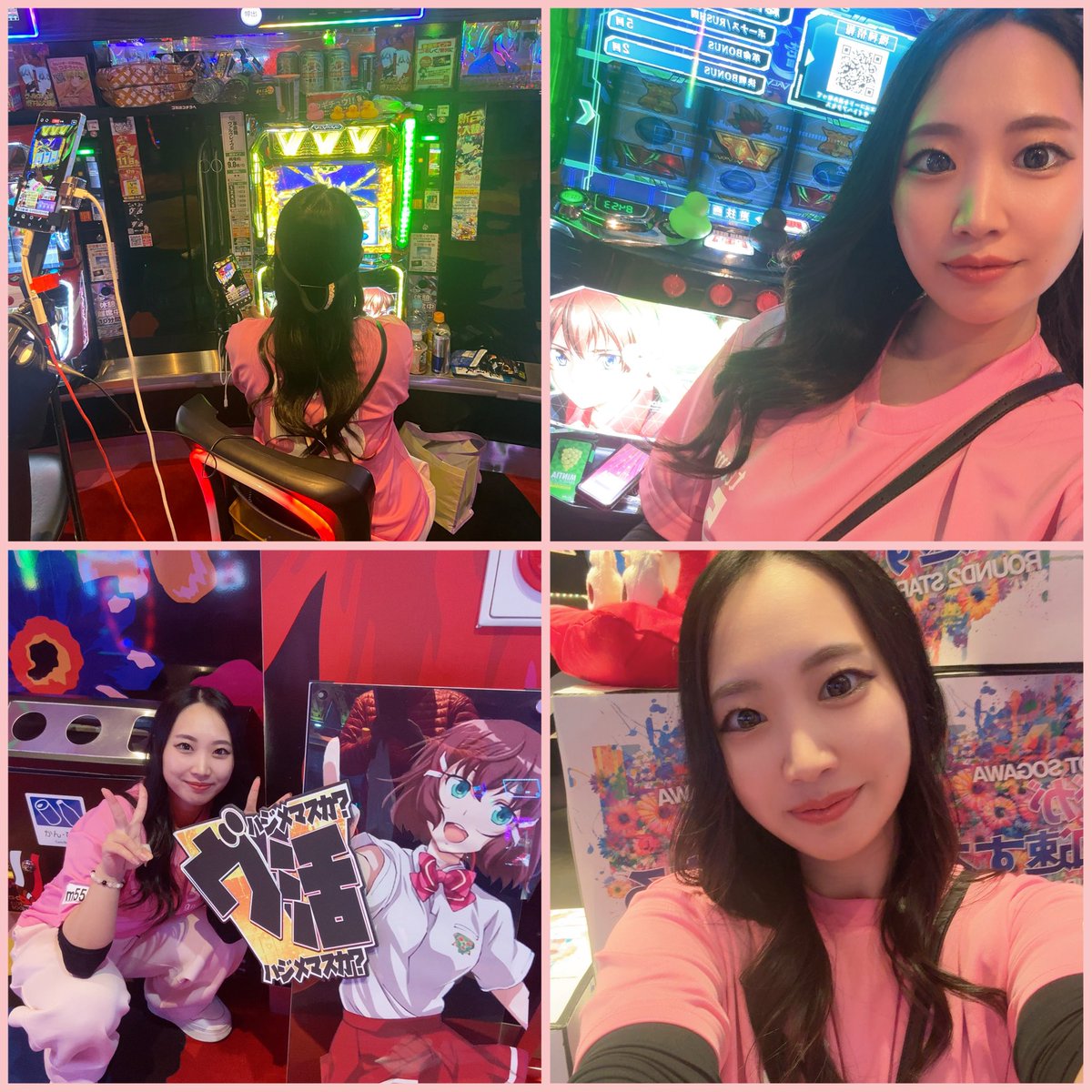 本日は皆様ご存知の通り @g1_Sogawa 様へムムさんとの出玉対決に参加