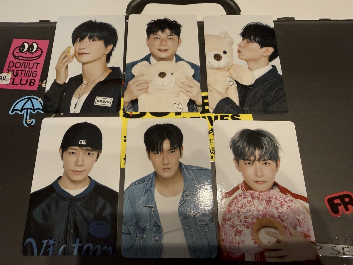SUPER JUNIOR
2026シーグリ 特典トレカ 交換

【譲】Ktown4u SM STORE JP(詳細は1枚目ALTをご覧ください)
【求】withmuuイェソン ドンヘ

3/7ベルーナ手渡しにてお願いいたします

条件合う方いらっしゃいましたら、よろしくお願いいたします
