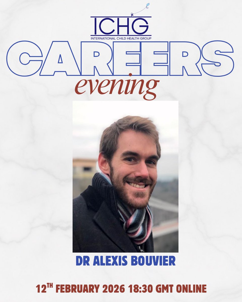 International Child Health Group tweet media