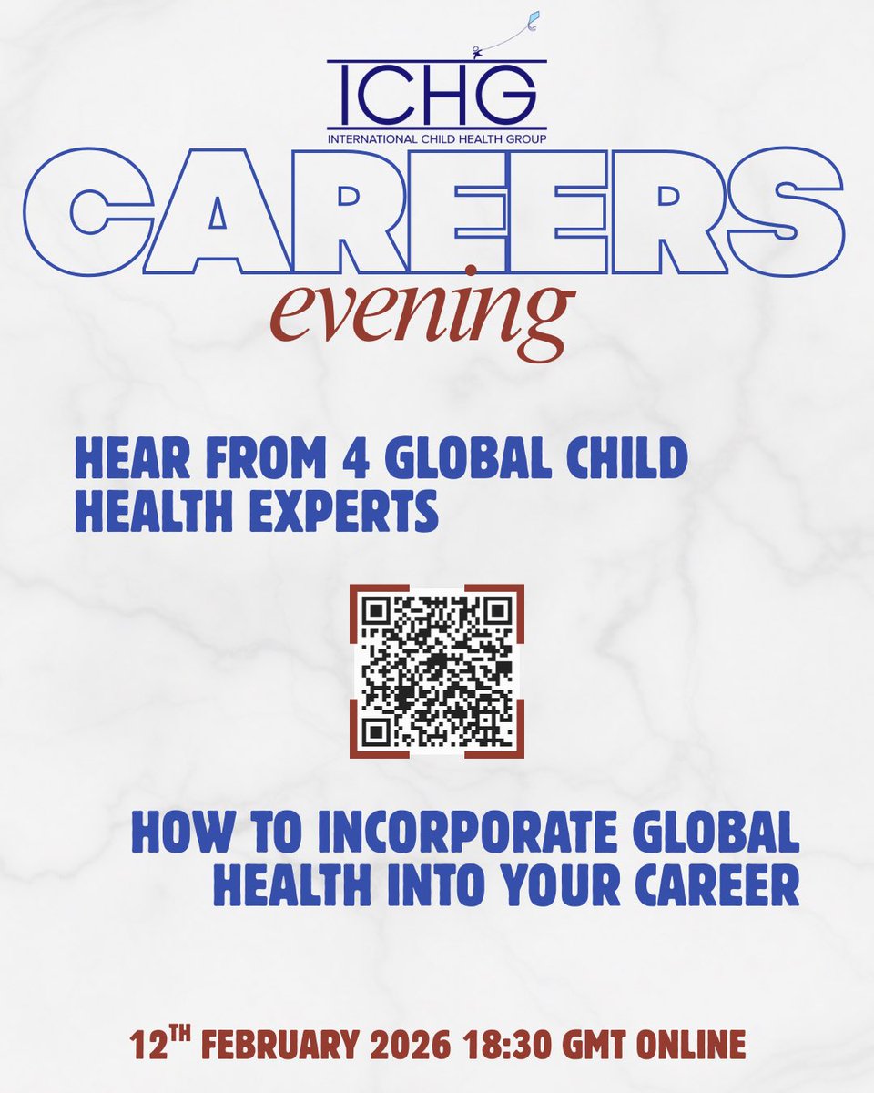 International Child Health Group tweet media