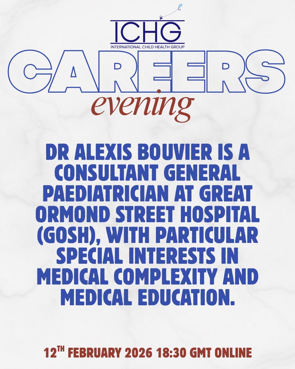 International Child Health Group tweet media