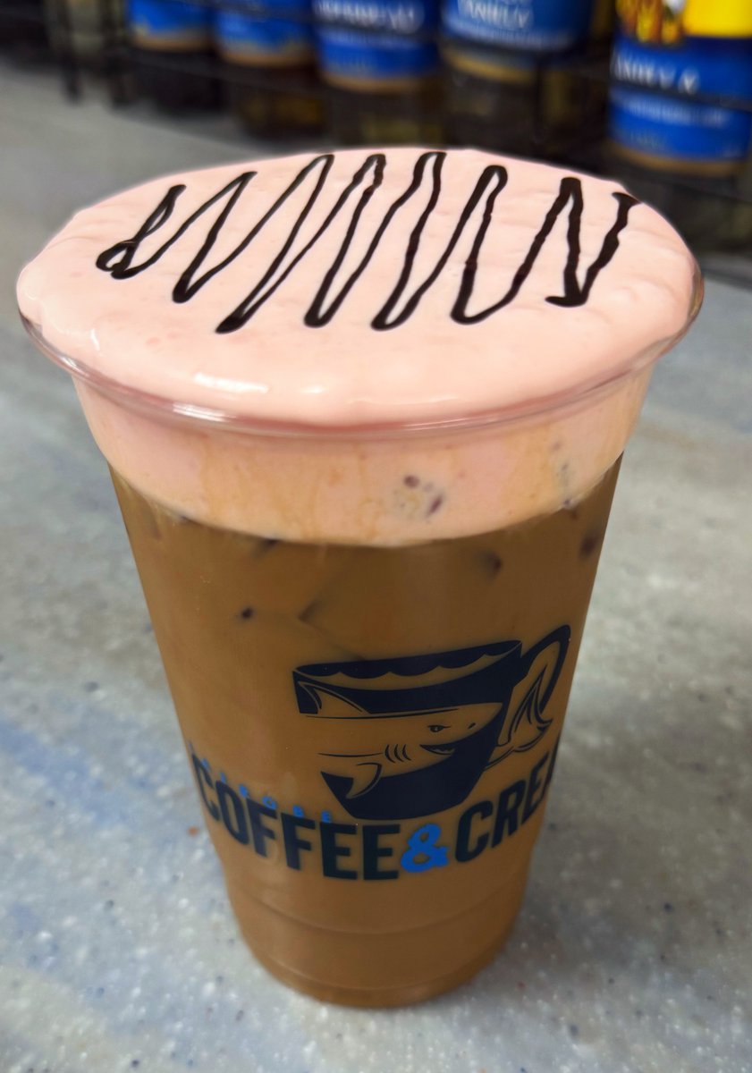 🌟 Flavor of the Day: Rice Krispies Treat &amp; Chocolate Peanut Butter Swirl Custard! 🍦✨ Cozy up at Meadows Frozen Custard this chilly Sunday! #MeadowsFrozenCustard #CoffeeAndCream #FlavorOfTheDay #SweetTreats #LatrobeEats #WeekendVibes