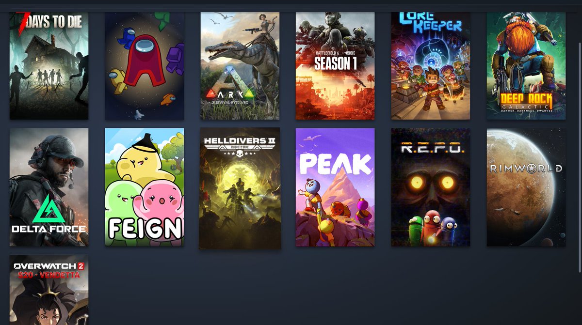 thws_x's tweet photo. Steamフレンド募集中！
 REPO PAEK OW他 一緒に遊べるゲームが増えたらうれしい
#ow2フレンド募集 
#Steamフレンド募集 
#pcゲームフレンド募集 https://t.co/dZhzeDPLb3