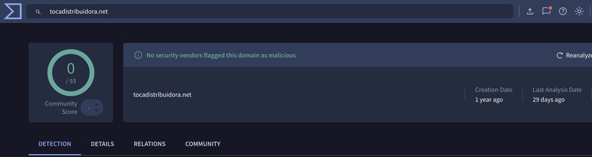 Clandestine tweet media