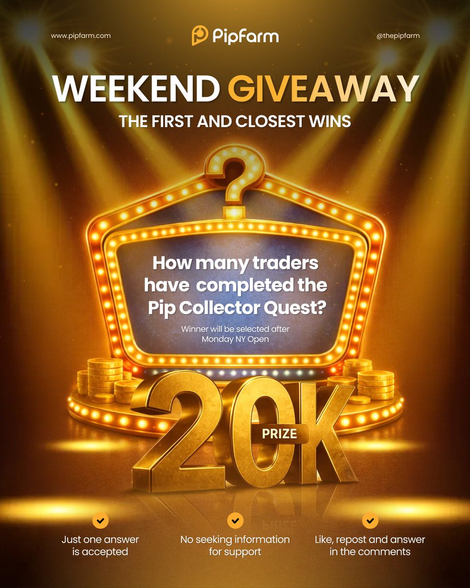 PipFarm | Funded Trader Firm tweet media
