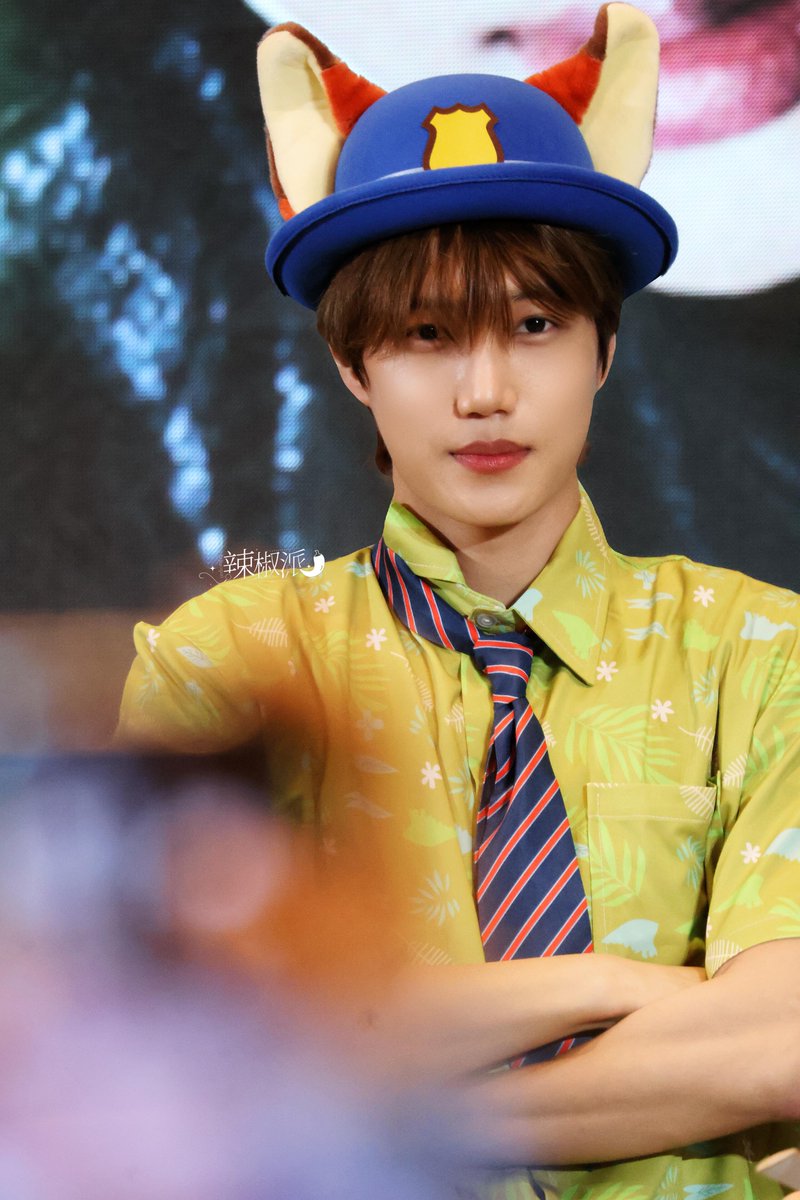 PandaSister88's tweet photo. 🦊
#KAI #카이
#EXO https://t.co/xyXpL2Ibg2