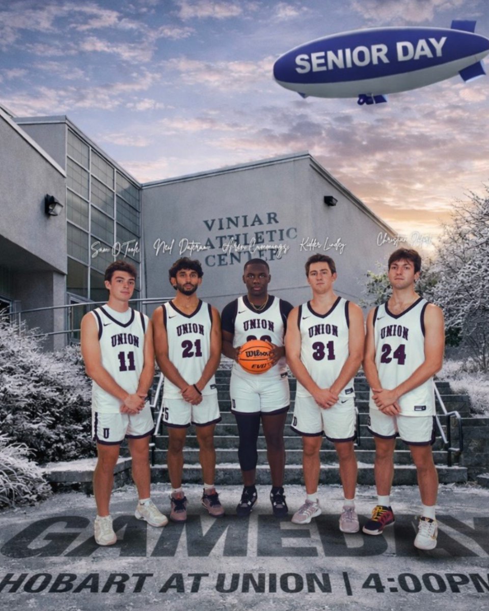 Union College Men's Basketball tweet media