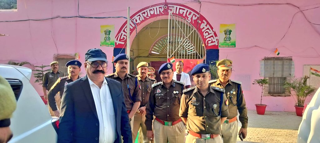 DG PRISONS U.P tweet media