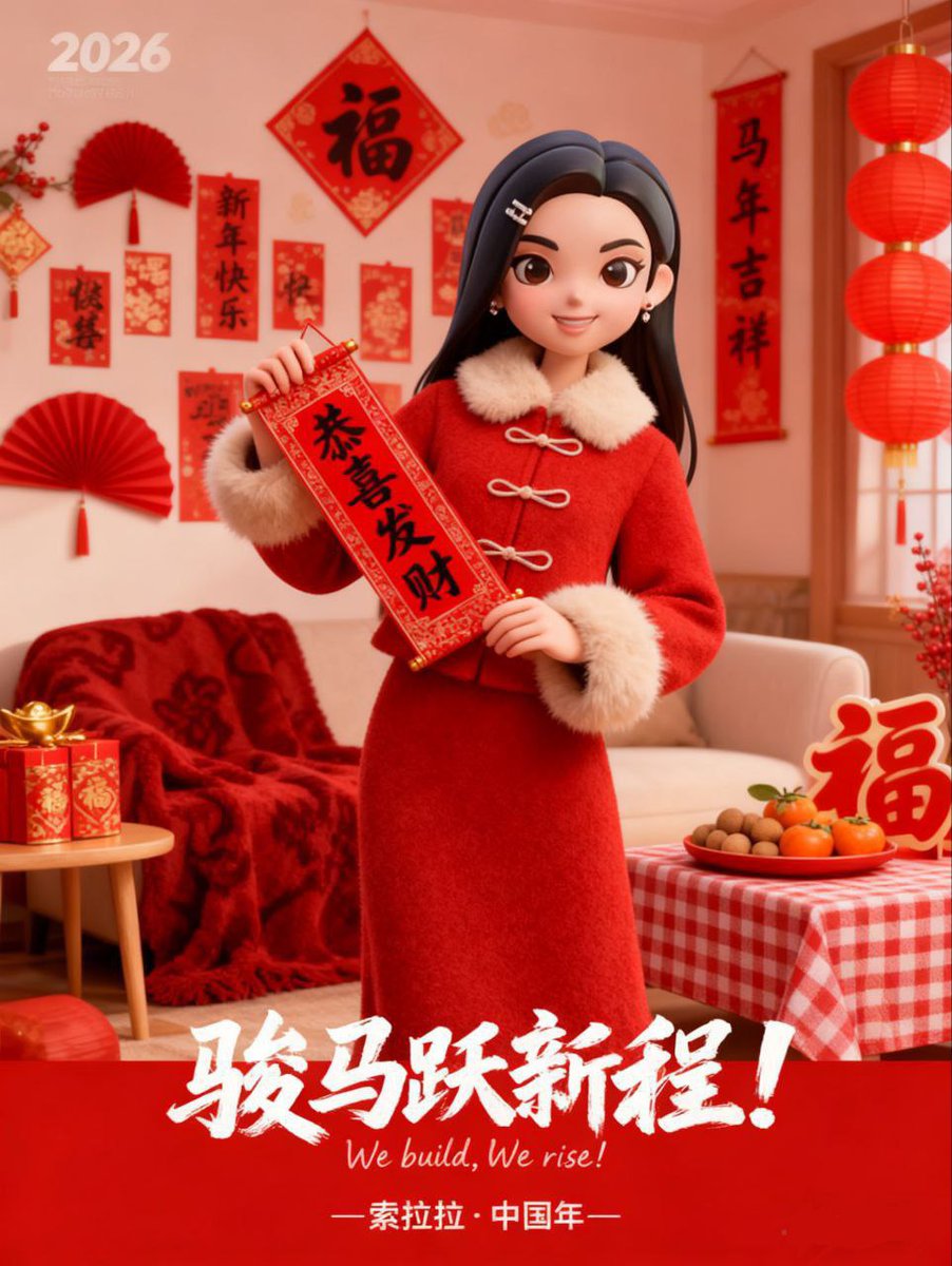 🧧 新年表情包分享 💜

社区小伙伴做的春节表情包，
给大家图个喜庆和好彩头～

招财 / 发财 / 年年有余 / 多财多亿
新年用起来 👋

请务必关注索拉拉的官方表情包频道，
获取更多表情包

t.me/suolala_memes