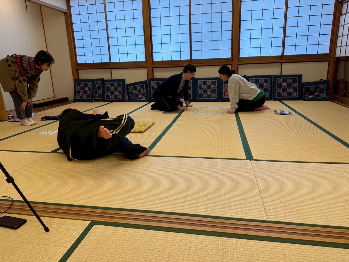 NGOcaruta's tweet photo. 本日練習会でした！
今回は学生時代の仲良かった方々が偶然集結して凄くほっこりした回でした
練習の様子はまたそのうちショートや他の動画で紹介します https://t.co/9lzXKKx8TH