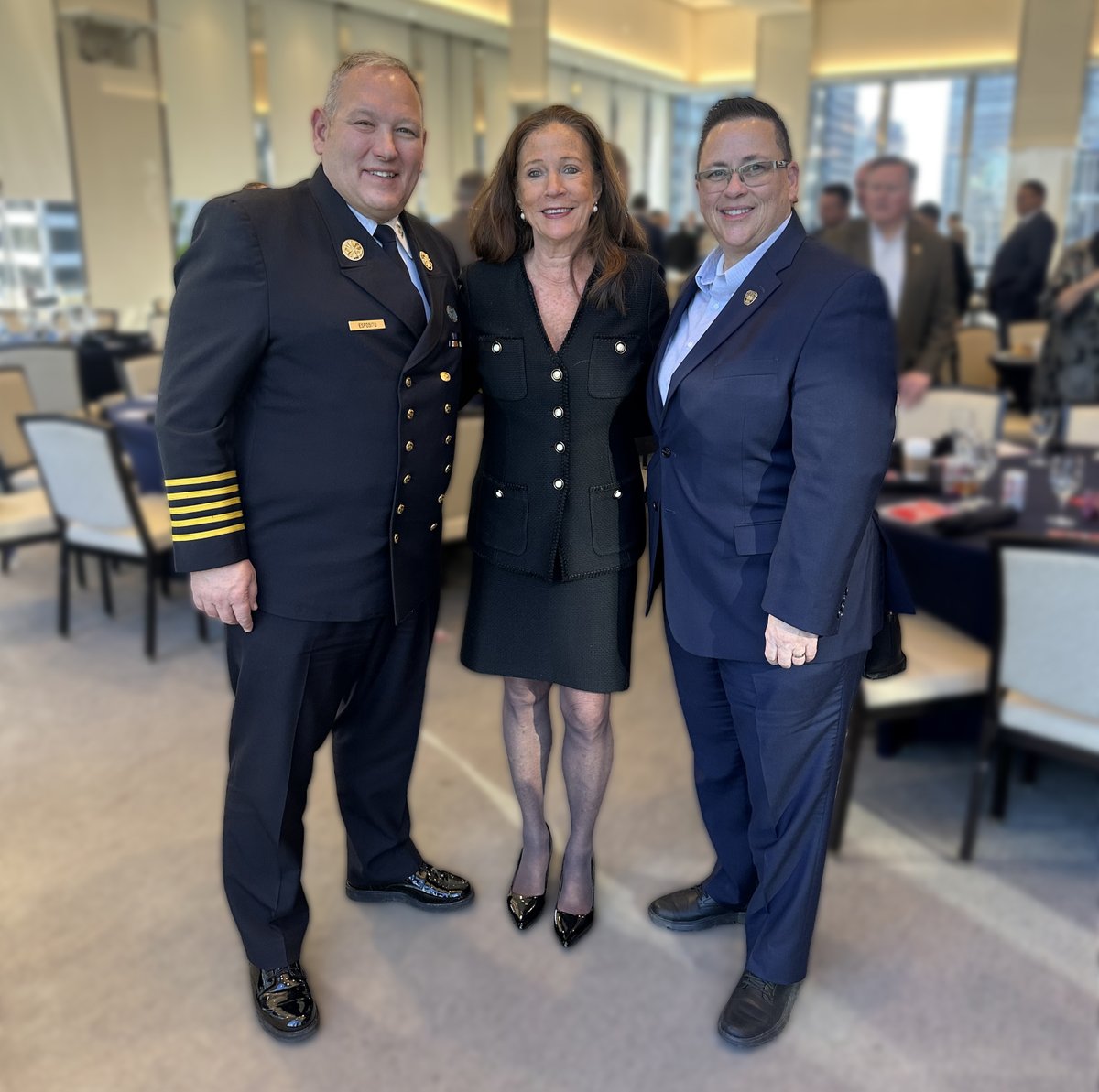 SilverShieldFo1's tweet photo. Congratulations to the new FDNY Commissioner, Lillian Bonsignore https://t.co/xAWevj9rlN