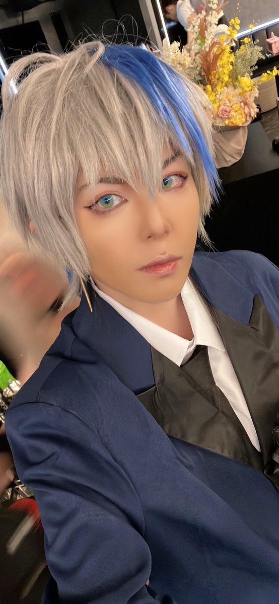 【コス注意】
ゲーム内衣装注意　💧

♯輝きたくて

 #mad伝説0207