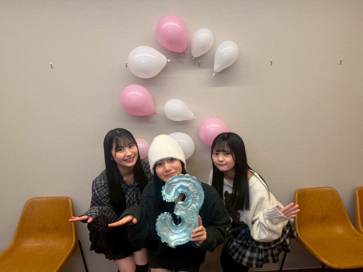 ＼㊗️ひなーず加入2周年🐥／

#石井泉羽 #村田結生 #土居楓奏 がつばきファクトリーに加入して2年が経ちました🤍🩷💚
3年目も成長した姿をたくさんお見せするので、これからも応援よろしくお願いします！

#ハロプロ #つばきファクトリー #ひなーず