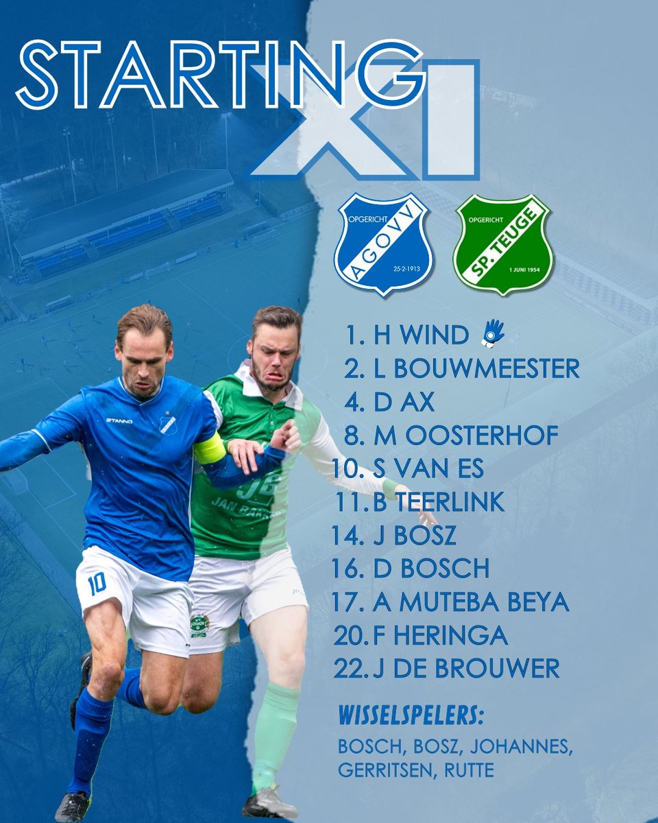 vv AGOVV tweet media