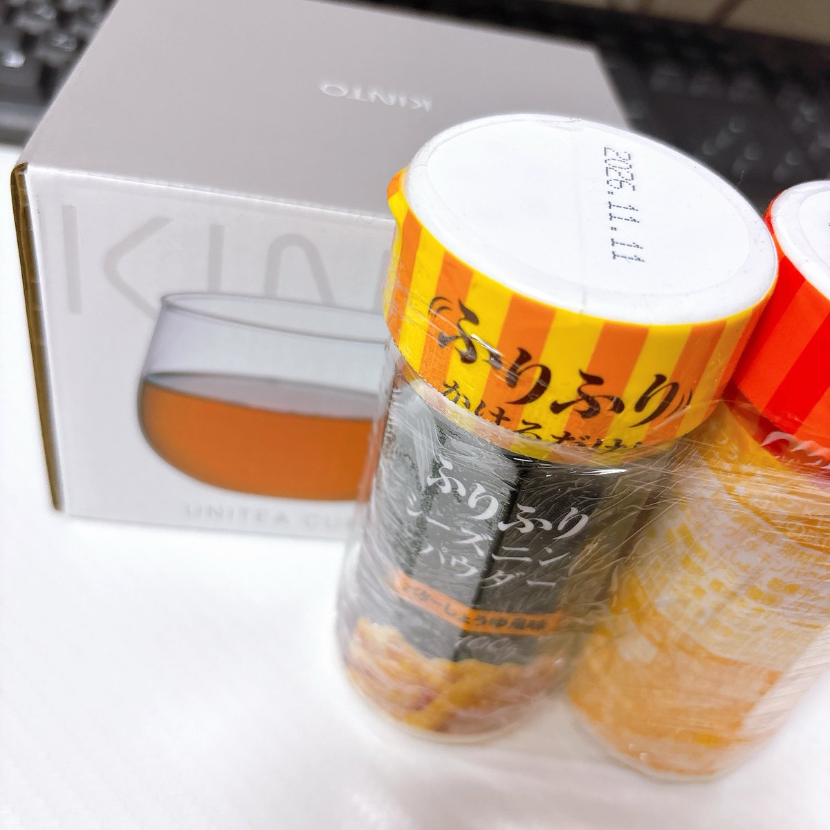 東光寺さん（<a href="/toukouji76/">東光寺</a> ）からほしいもでシーズニングとカップをいただきました〜！！

ありがとうございます🥳うれしいっ〜〜！！