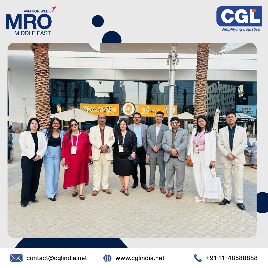 CG Logistics tweet media