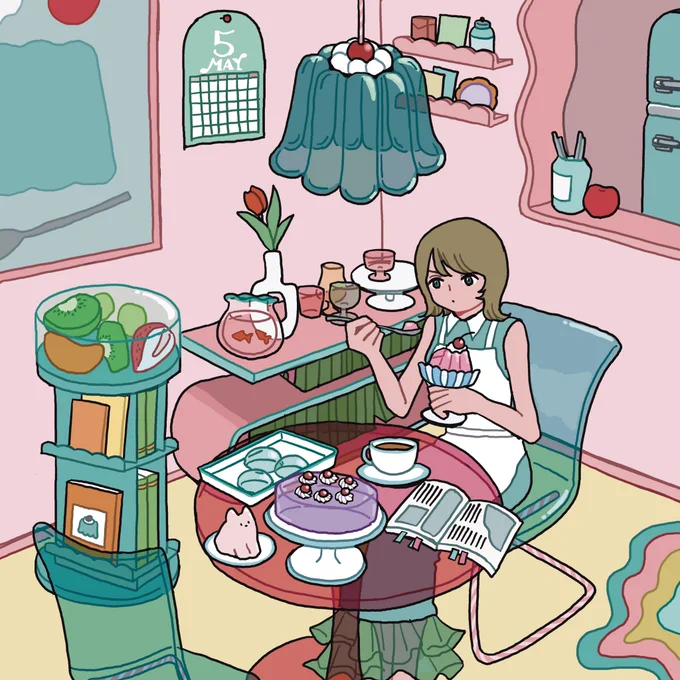 ゼリー研究家の部屋