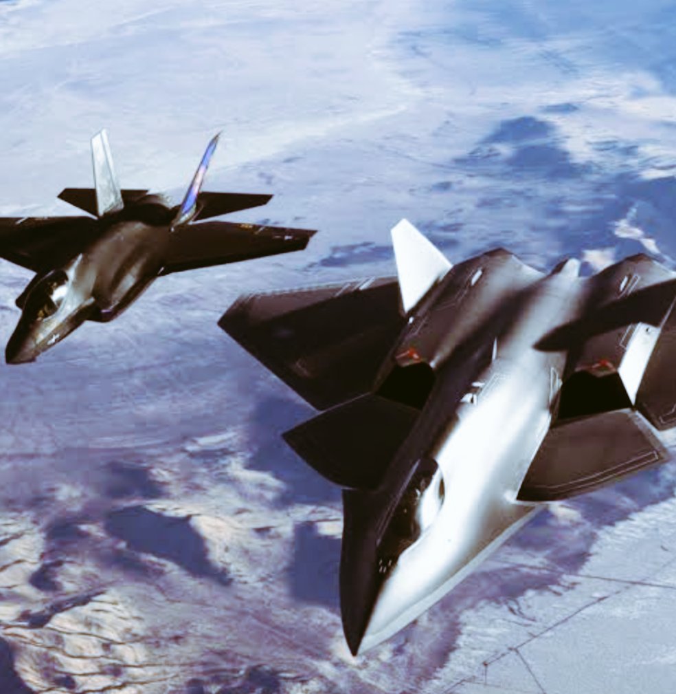 A supremacia da Força Aérea americana é imparável... F47 está chegando...o F47 está chegando