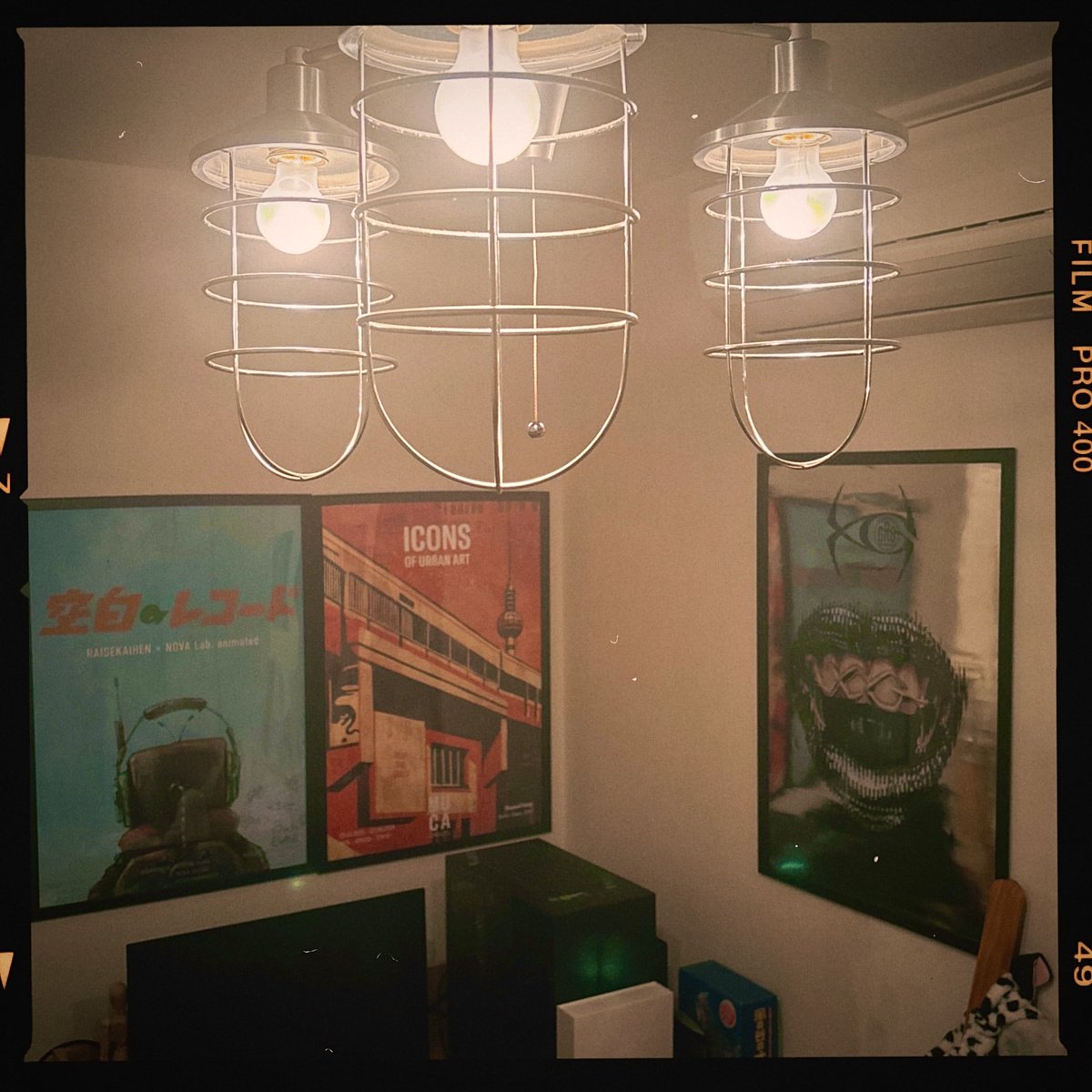 MY ROOMのライトがちょっとUFOっぽくなりました👽🛸🐺
#XG #ALPHAZ