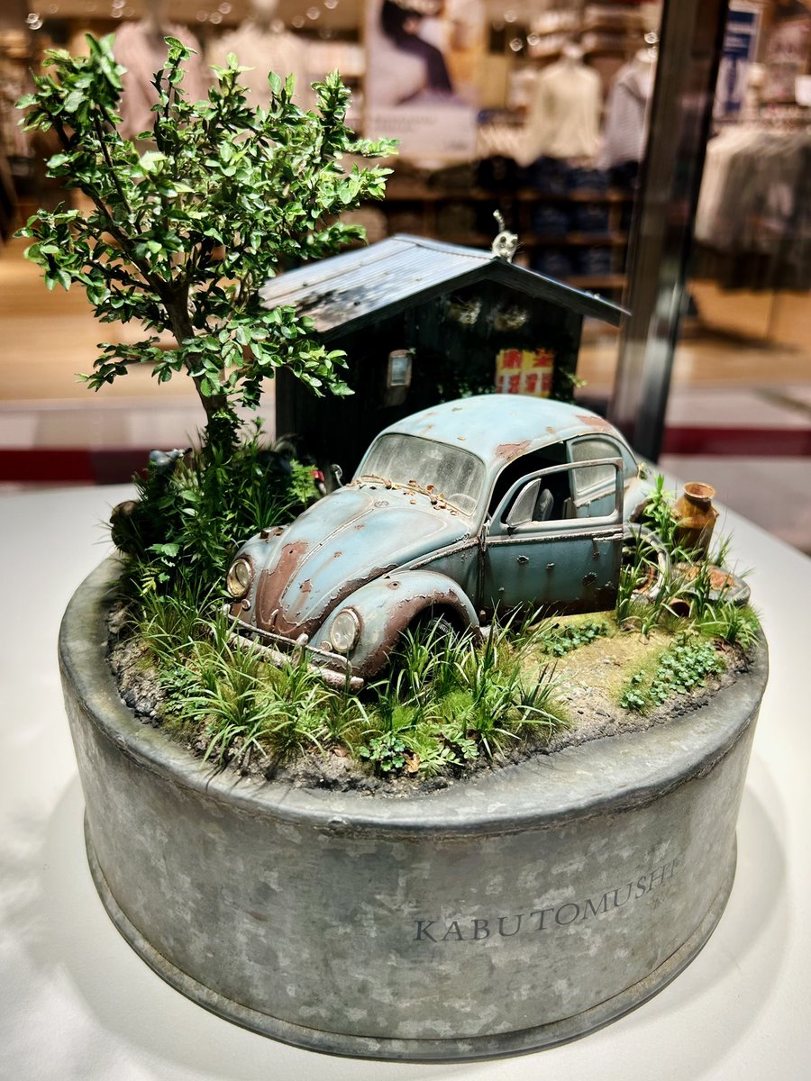 アラーキーさんのジオラマ展示、本日見てきました！ いつかは生で見て