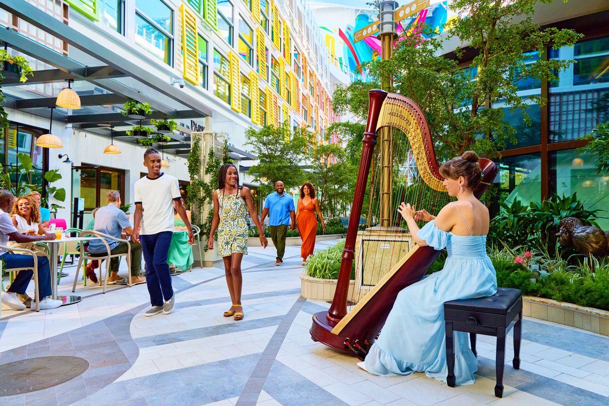 One fare, endless perks 🚢🌍 From mouthwatering meals to top-notch accommodations, nonstop onboard activities, outstanding entertainment, world-class service — it's all complimentary onboard Royal Caribbean. 

Contact me at TravelsFromJupiter@gmail.com to set sail.