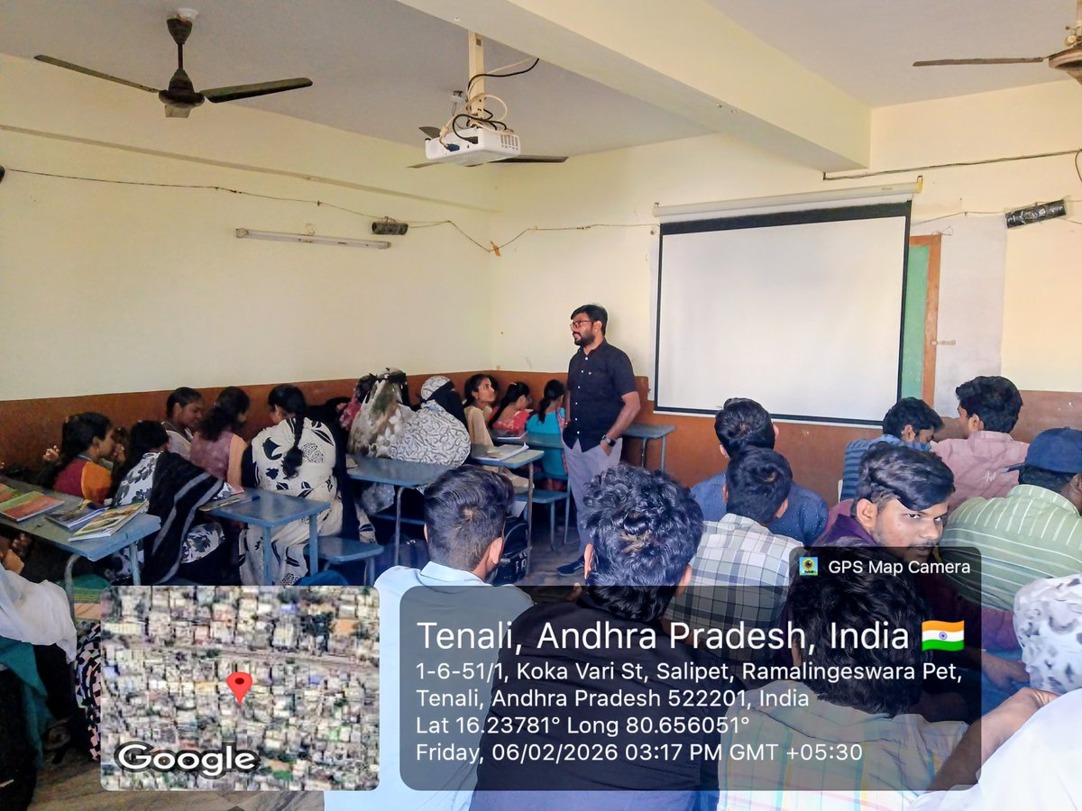 TechlynxLimited's tweet photo. “I am happy and very proud to say that, officially under APSSDC, Techlynx Innovations Private Limited has started a one-month AI training program for degree college students at Priyadarshini Degree College (2nd time). https://t.co/C5qhaiRUw6