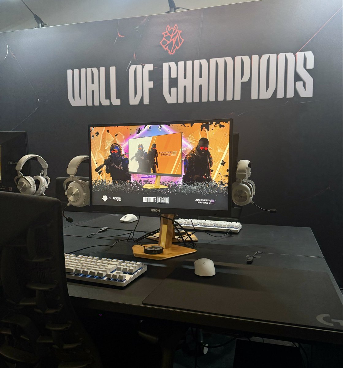 AGON by AOC tweet media