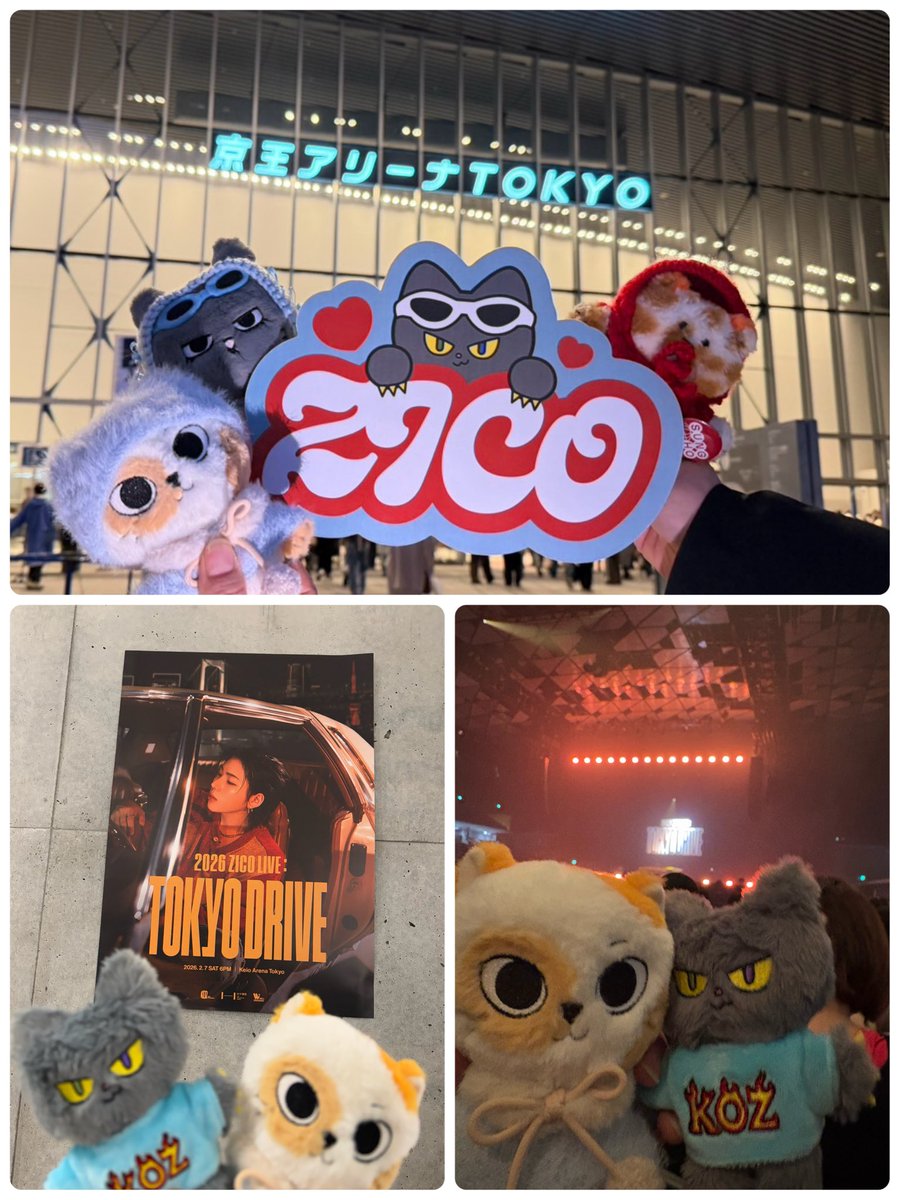 ILOVE400SUNGHO's tweet photo. 🚙TOKYO DRIVEしてきた〜
ジコニムがアーティスト活動に迷いもあったって話していたけど、アーティストZICOはバリバリ現役です！！
本当にカッコよく優しくて素敵な人です
ボネクドのバックバンド方々の演奏も最高でした😆 https://t.co/kGFdLcQA4N