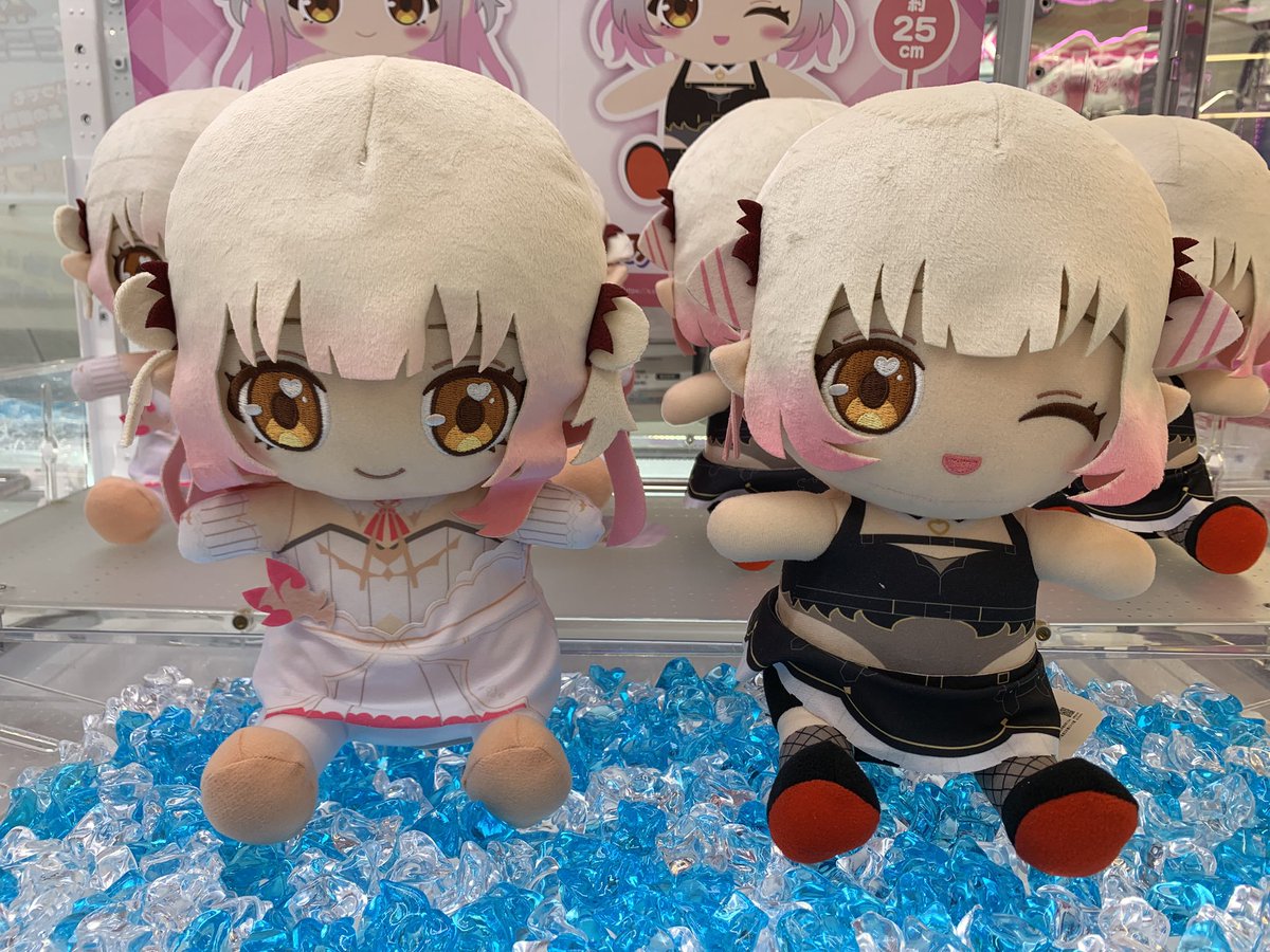 😺景品展開情報😸 周防パトラ〜GiGOグループのお店限定〜 ・おすわり