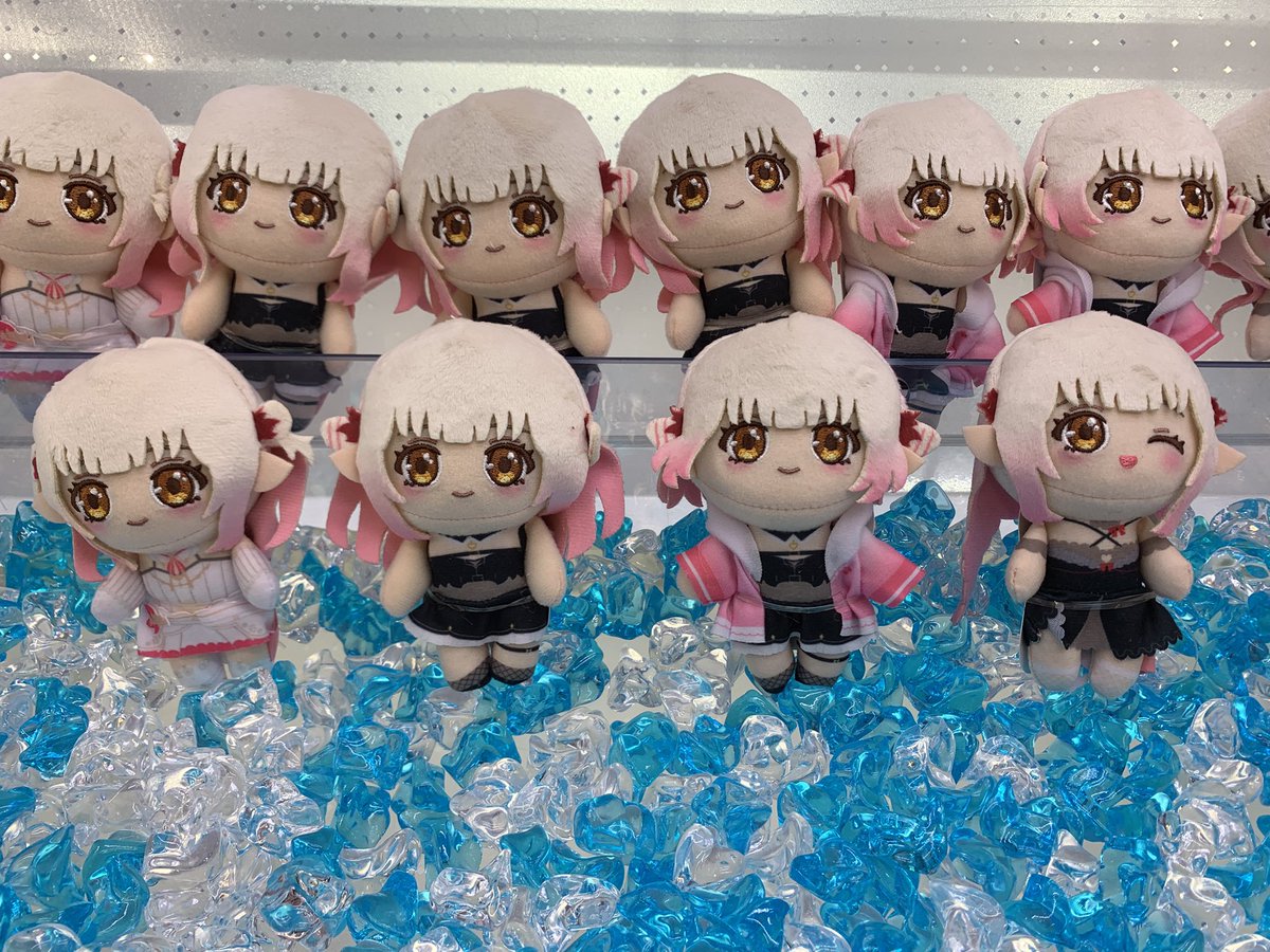 周防パトラ×GiGOキャンペーン開催のお知らせ | エンタメラッシュ 周防パトラ おすわりぬいぐるみ　2種　～GiGOグループのお店限定～