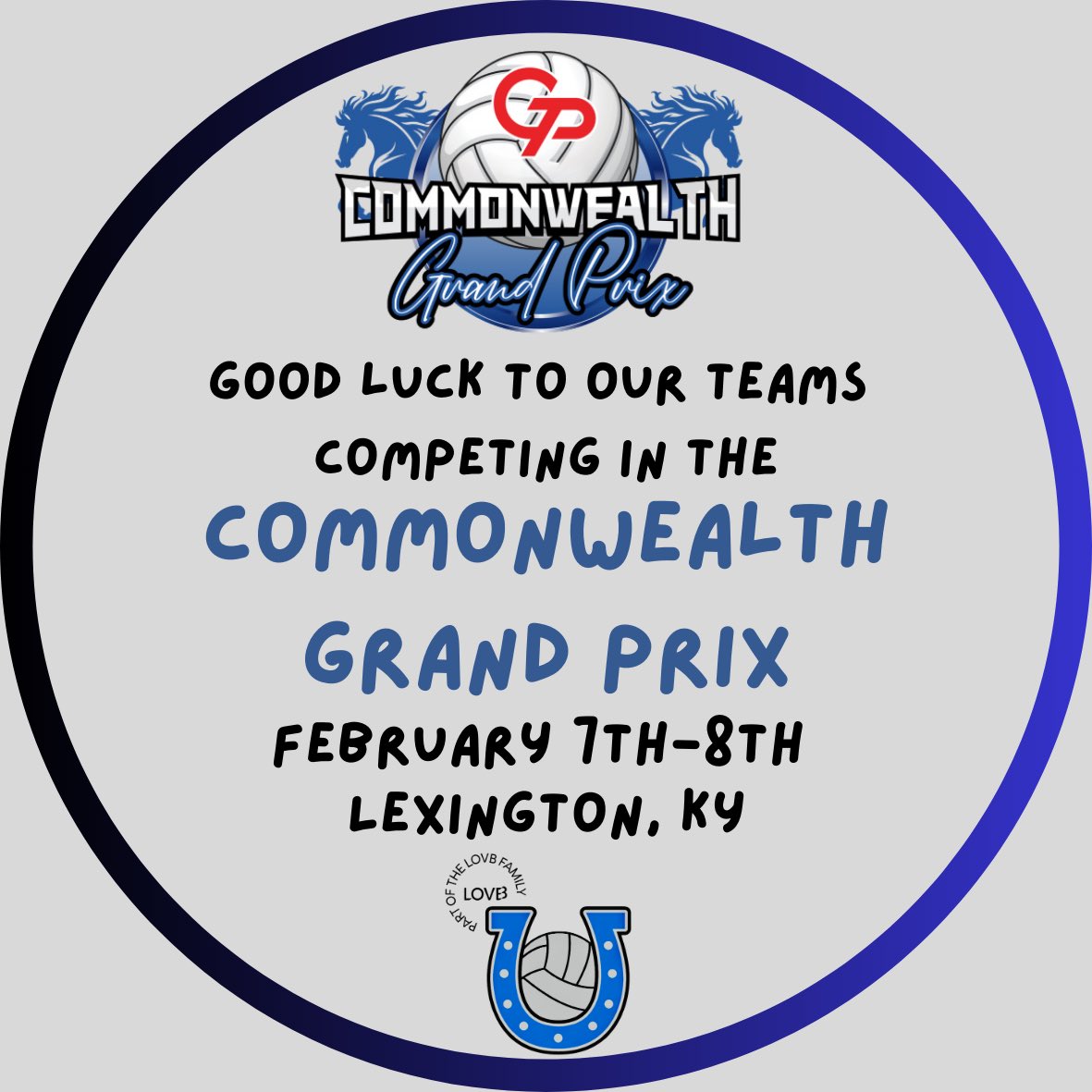 Lexington United Volleyball tweet media