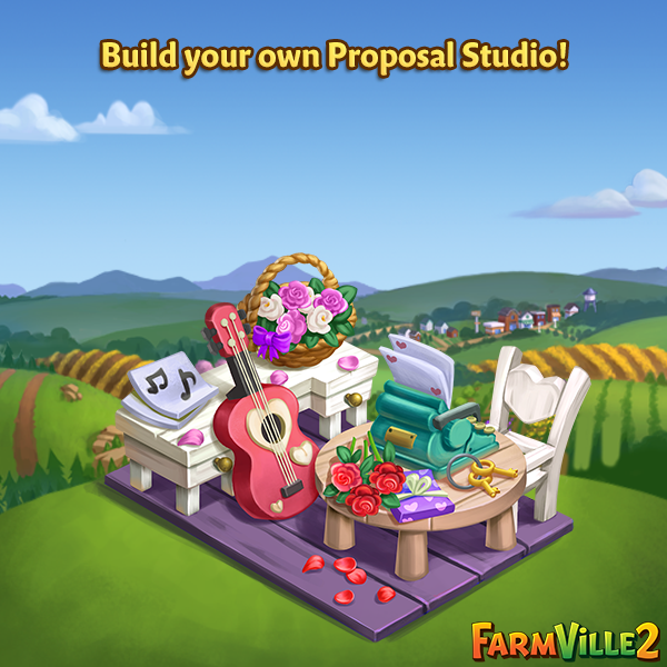 FarmVille 2 tweet media