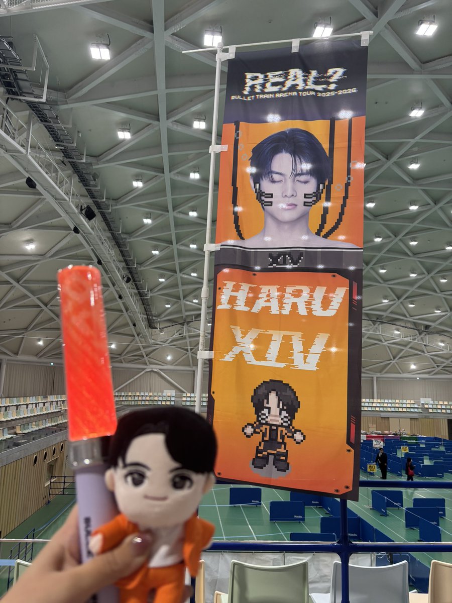 .•*♬︎*•👾#超特急_REAL 🎮•*♬︎*•.

BULLET TRAIN ARENA TOUR 2025-2026 "REAL？"
2.7📍あなぶきアリーナ香川