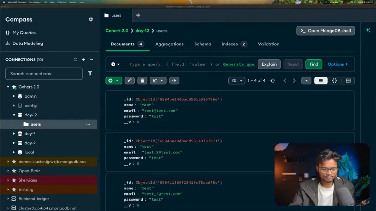 NikhilGupta6656's tweet photo. Day 121 🔐
Learned bcrypt today and how it securely hashes passwords for authentication systems.
Backend security concepts are getting clearer step by step.

Learned from Ankur Bhaiya
Sheriyansh Coding School

#Day121 #bcrypt #Authentication #BackendDev #WebSecurity https://t.co/xQHa0Lvw6S