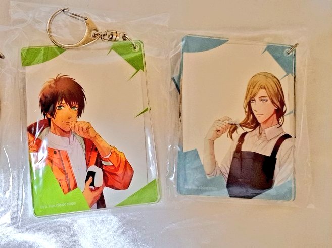譲渡】うたプリ アクリルキーホルダー アクキー 譲:セシル、カミュ 求