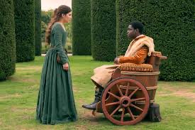 No black person should ever be depicted as British royalty. Ever.
