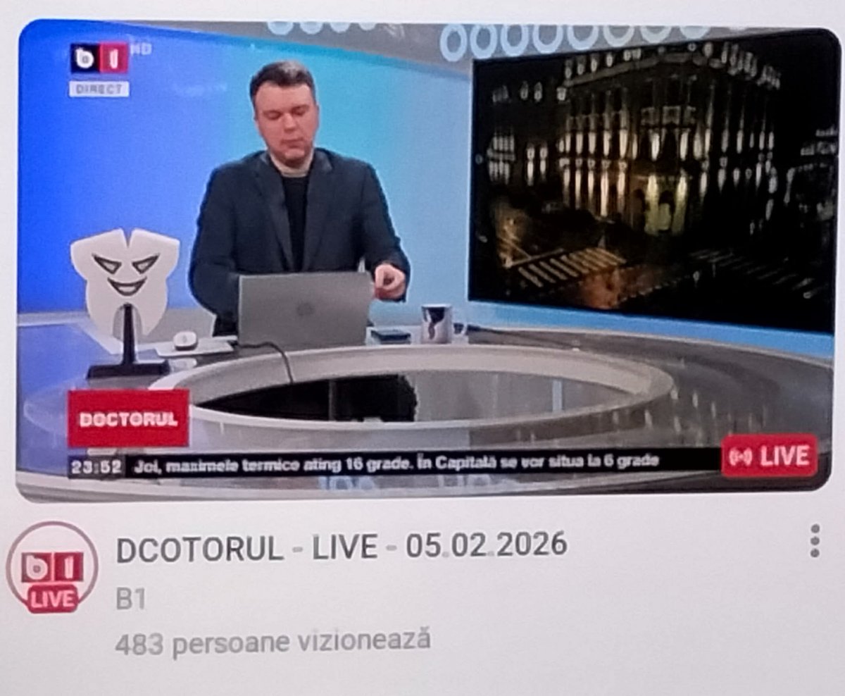 Adrian Teacă tweet media