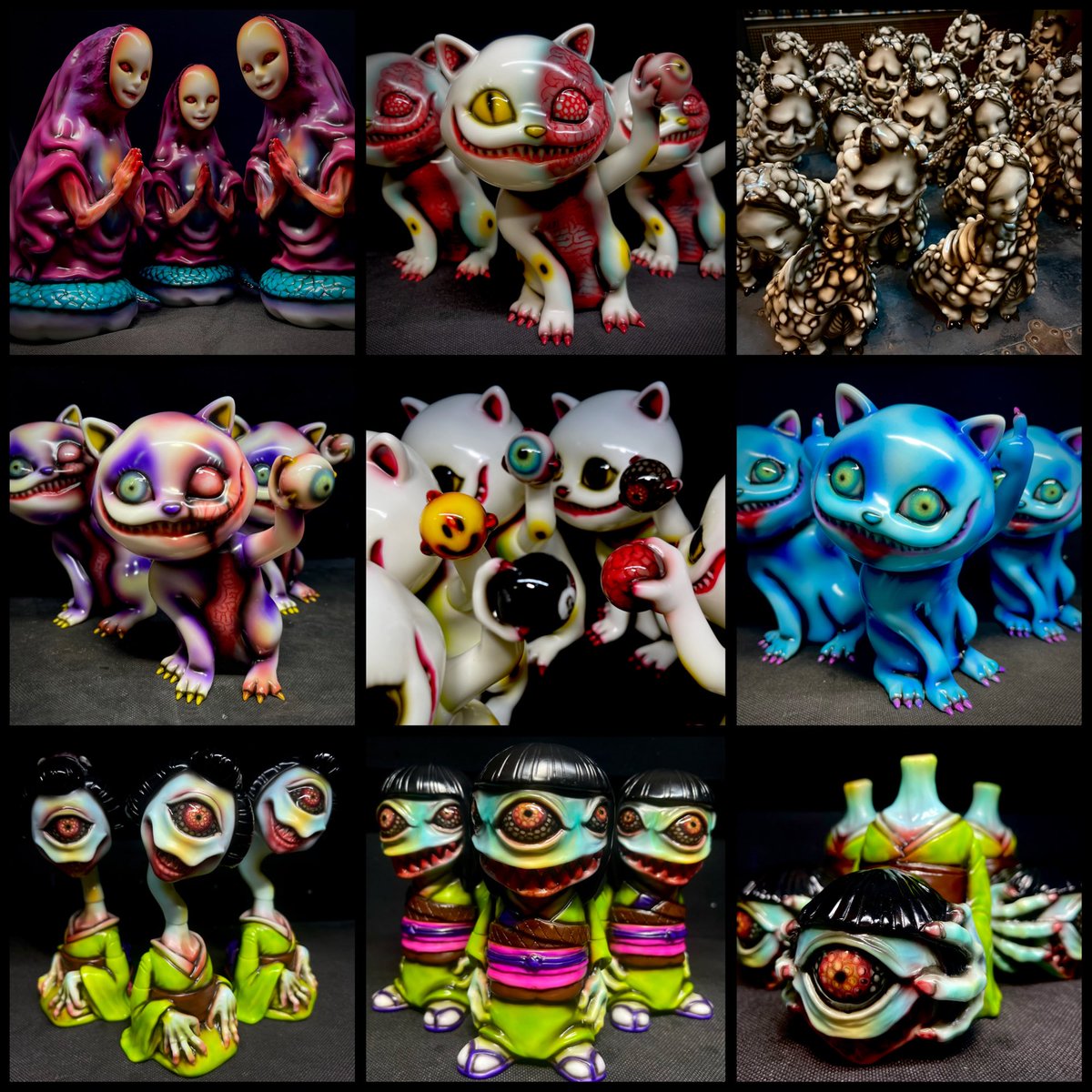 ワンフェス・アイテムリスト】 報気神 : 40,000円 TAMA(半身ただれ