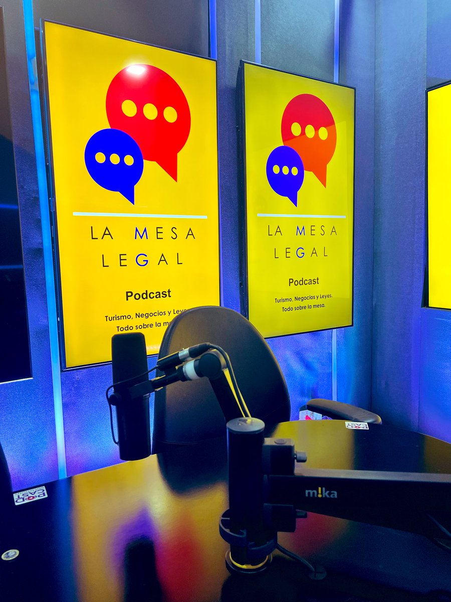 Un espacio para conversaciones que importan. La Mesa Legal Podcast. Turismo, Negocios y Leyes, todo sobre la mesa. Síguenos en Instagram, Youtube y Spotify como “lamesalegalpodcast”. Producido por MG Abogados.