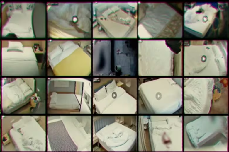 "내 사생활이 생중계된다"… 중국 호텔 덮친 '조직적 몰카' 충격

최근 중국 내 호텔 객실 수천 곳에 설치된 몰래카메라를 통해 투숙객의 사생활이 실시간으로 생중계되고 포르노 사이트에서 판매되는 실태가 BBC 보도로 밝혀졌다.

조사 결과 범죄 조직은 객실 환기구나 전력망에 카메라를 숨겨