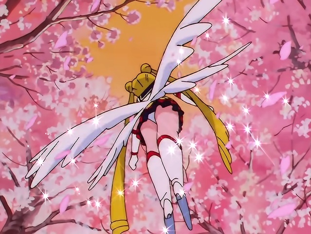 今RTしたシーンは割合不可解で
「変身解除された後に素足になっているのはそもそも変身前に靴を履いてなかったからなのでは？」と考えるのが自然だが、実際は変身前にきちんといつものローファーを履いているのが確認できる
変身完了後はもちろんブーツを履いており、この時点で素足に戻る要素はない