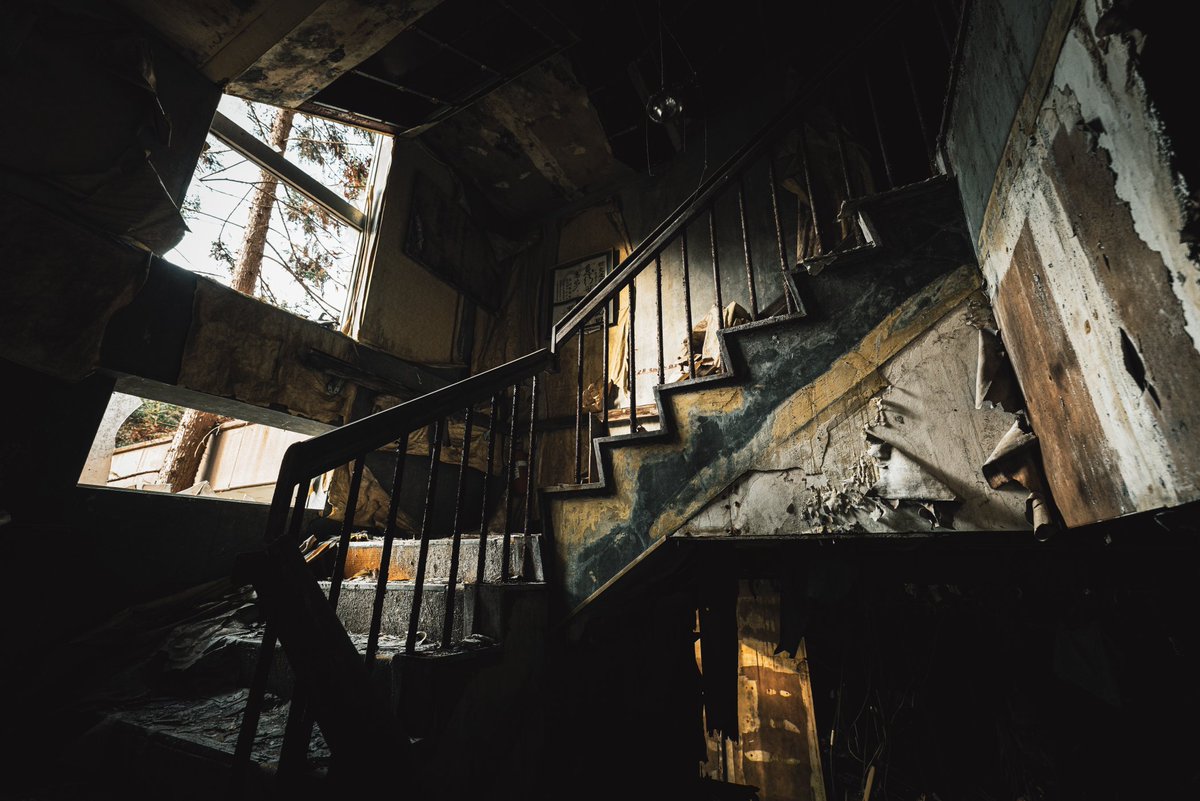 urbex47.🎥廃墟record tweet media