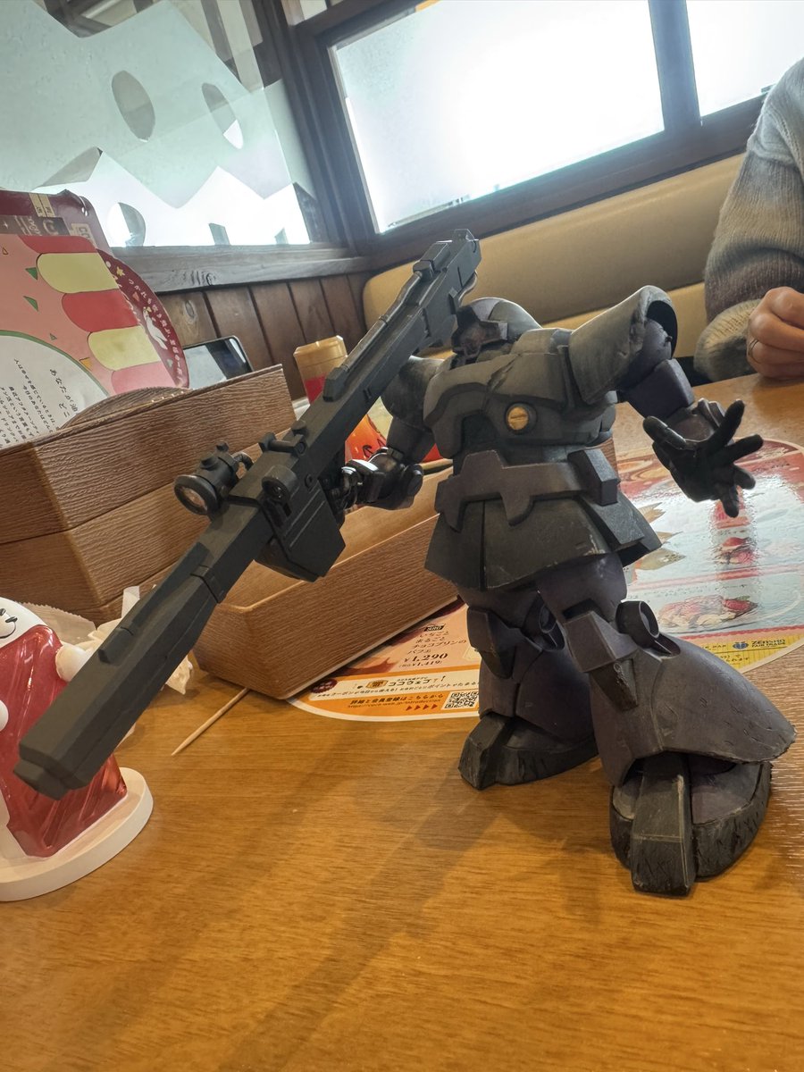 今日はプチオフ会してきた！模型店周り楽しいよねぇ