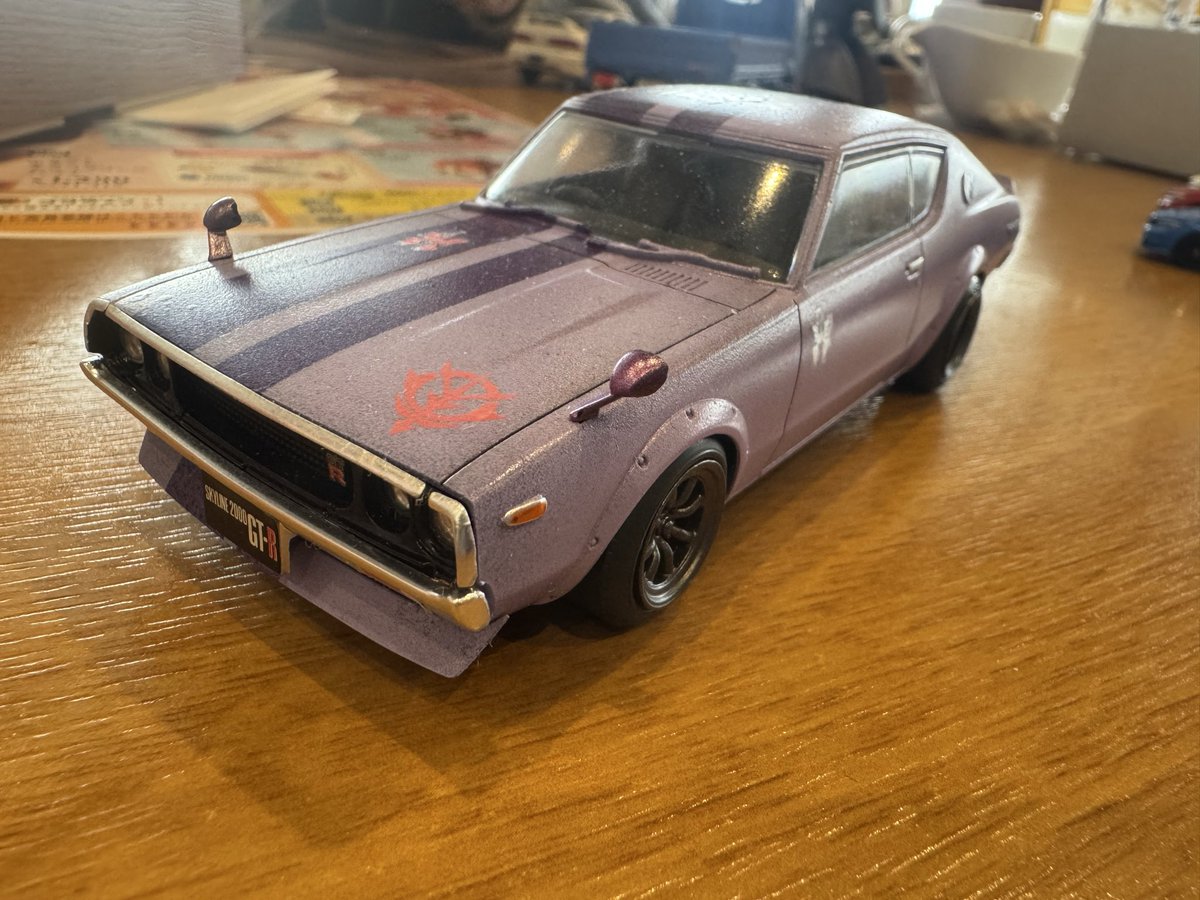 今日はプチオフ会してきた！模型店周り楽しいよねぇ